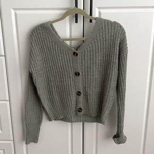 Sincerely Jules button down sweater